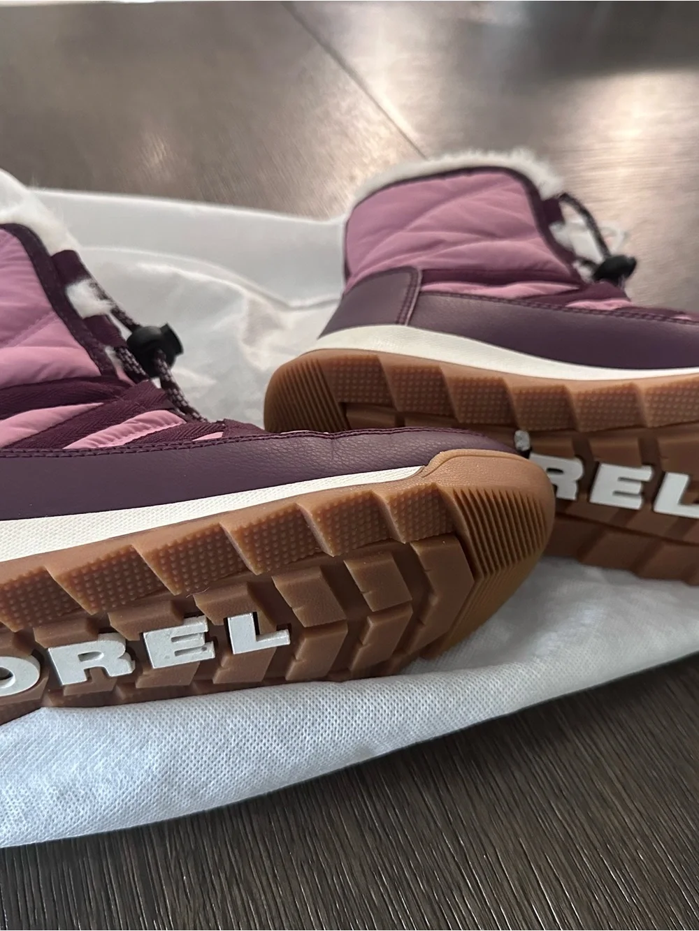 Sorel warm faux